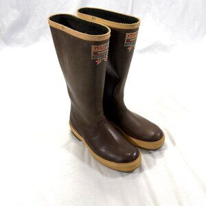 XTRA TUF Neoprene Boots Men's 9 Made In USA Brown Legacy